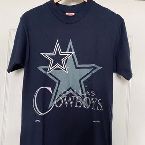 Vintage nutmeg Dallas Cowboys t shirt